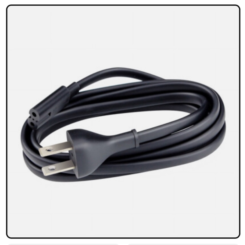 Genuine Apple AC Power Cable Cord 6ft for Apple TV 3 4 5G Mac Mini Time Capsule